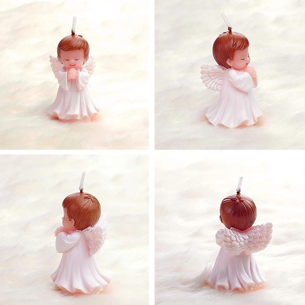 3D Angel Boy and Girl Silicone Mold DIY Angel Shape Candle Soap Chocolate Candy Mold Kitchen Baking Tool โ image 3