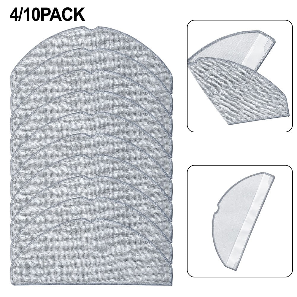 For Miwhole M9 Lite Robot Vacuum Cleaner Replacement Mopping Cloth 10 Pack — image 4
