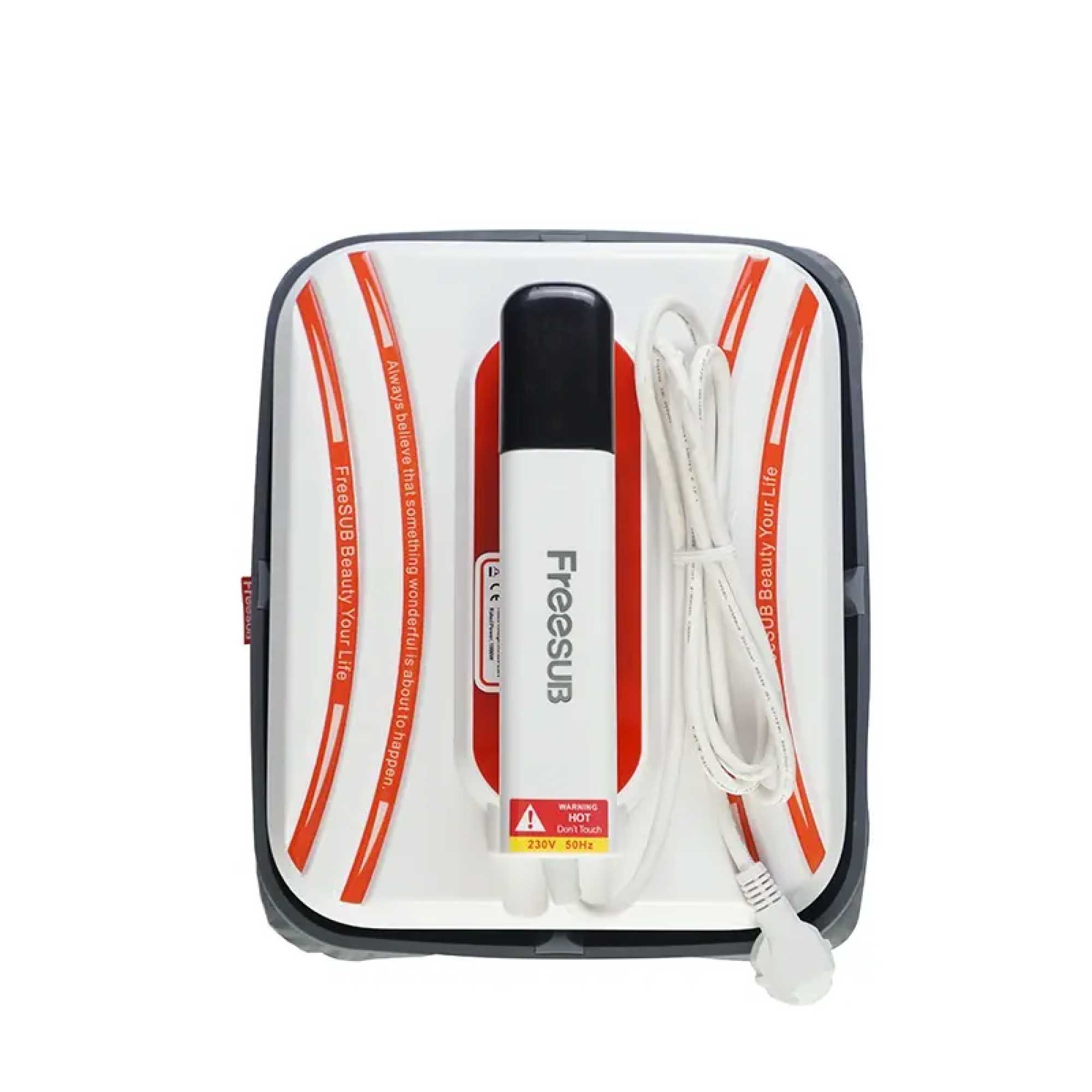 10x12" Portable Heat Press - Handheld T-Shirt Shoe Hat Vinyl Printing Transfer — image 5