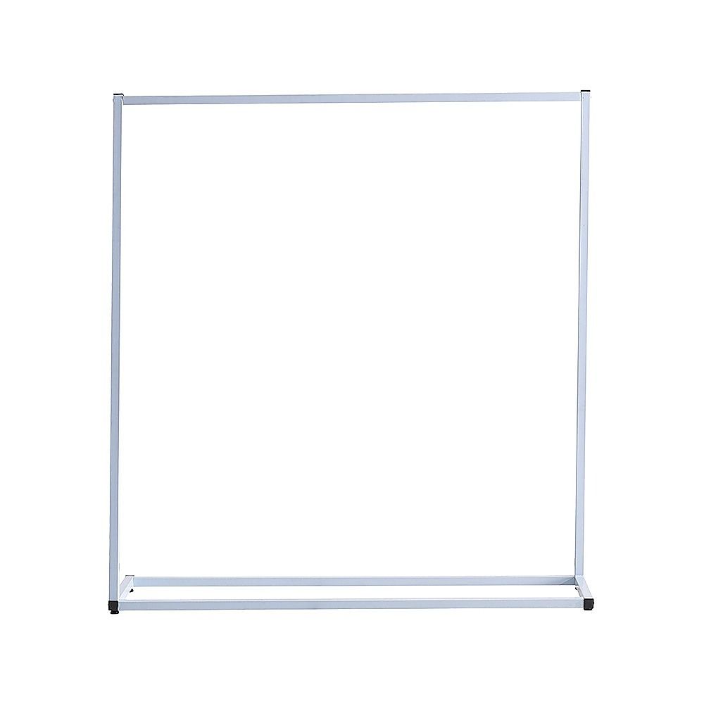Commercial Clothing Garment Rack Retail Shop White — image 6