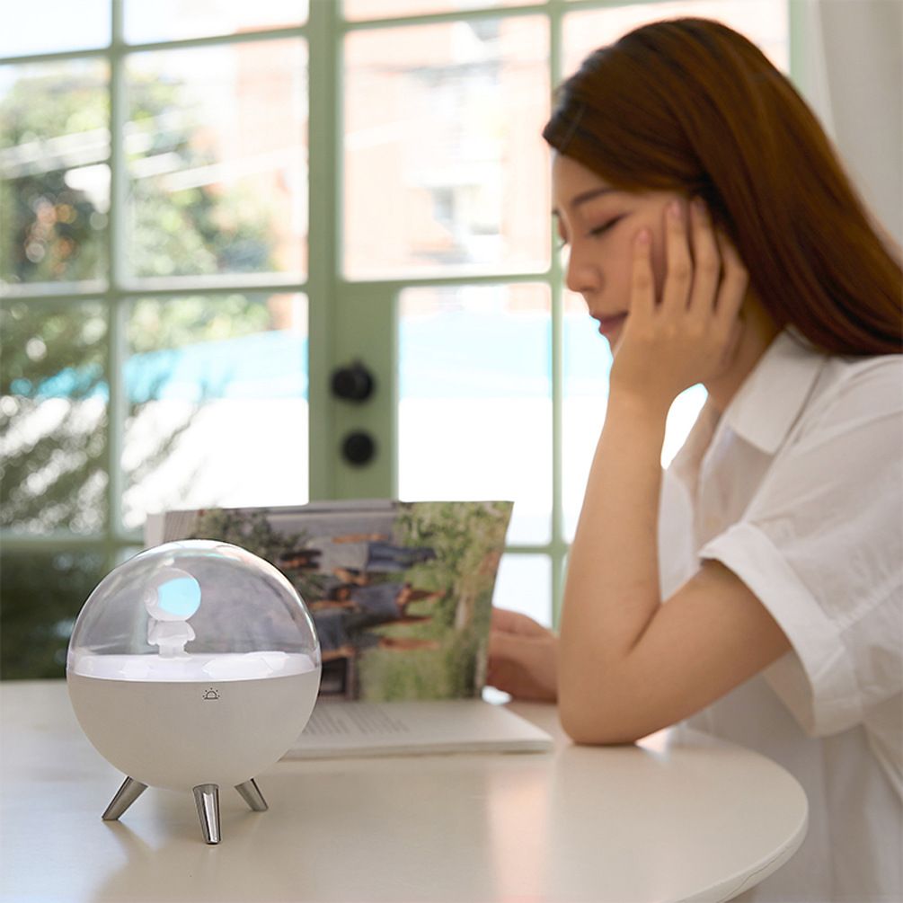 USB hot and cold white light desk lamp, with regular power outages within 45 minutes, suitable for corridors, stairs — image 3