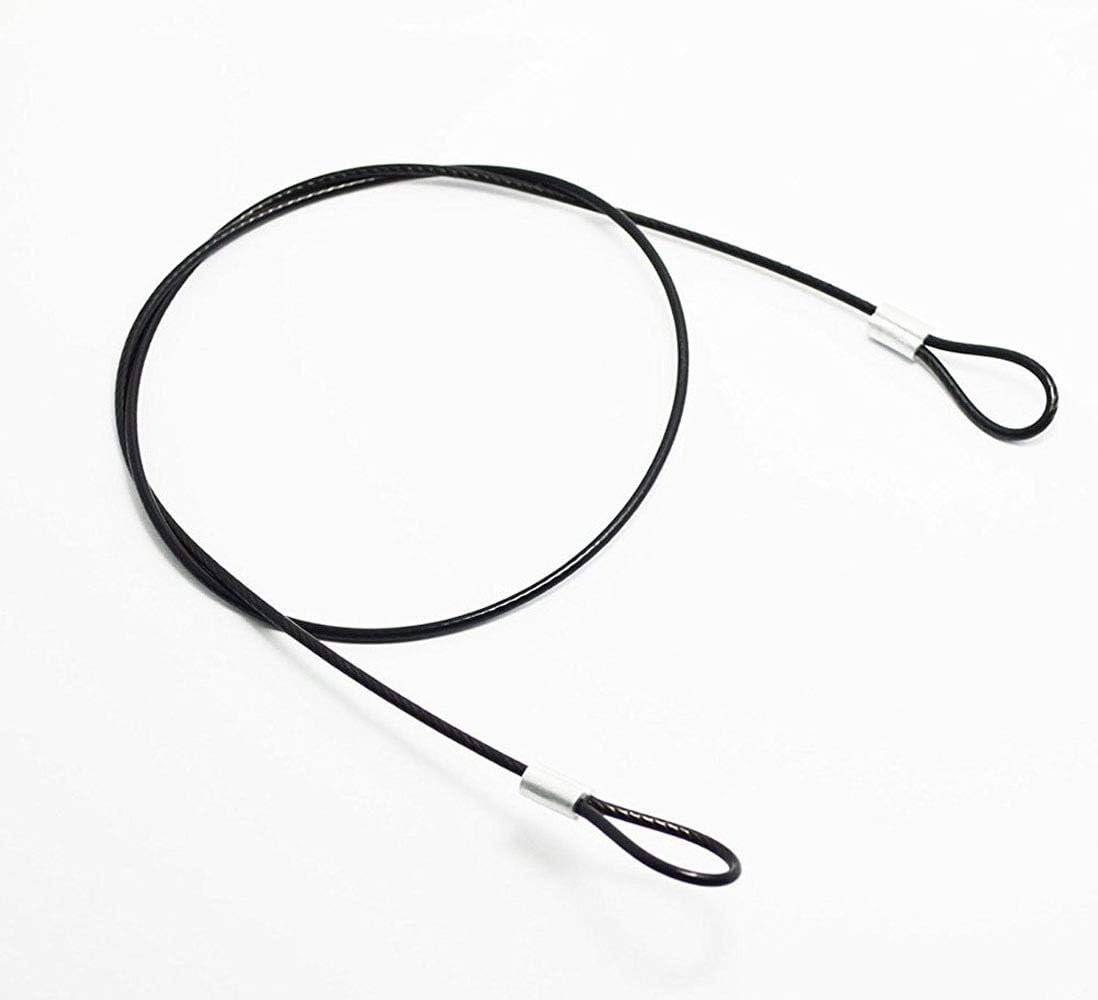 Sevrwell 35 inches Stainless Steel Tether Lanyard for GoPro Hero Max/9/8/7/6/5/4/3+/3(3PCS),SJ4000,Xiaomi Yi 4K, DJI OSMO Action Cameras — image 2