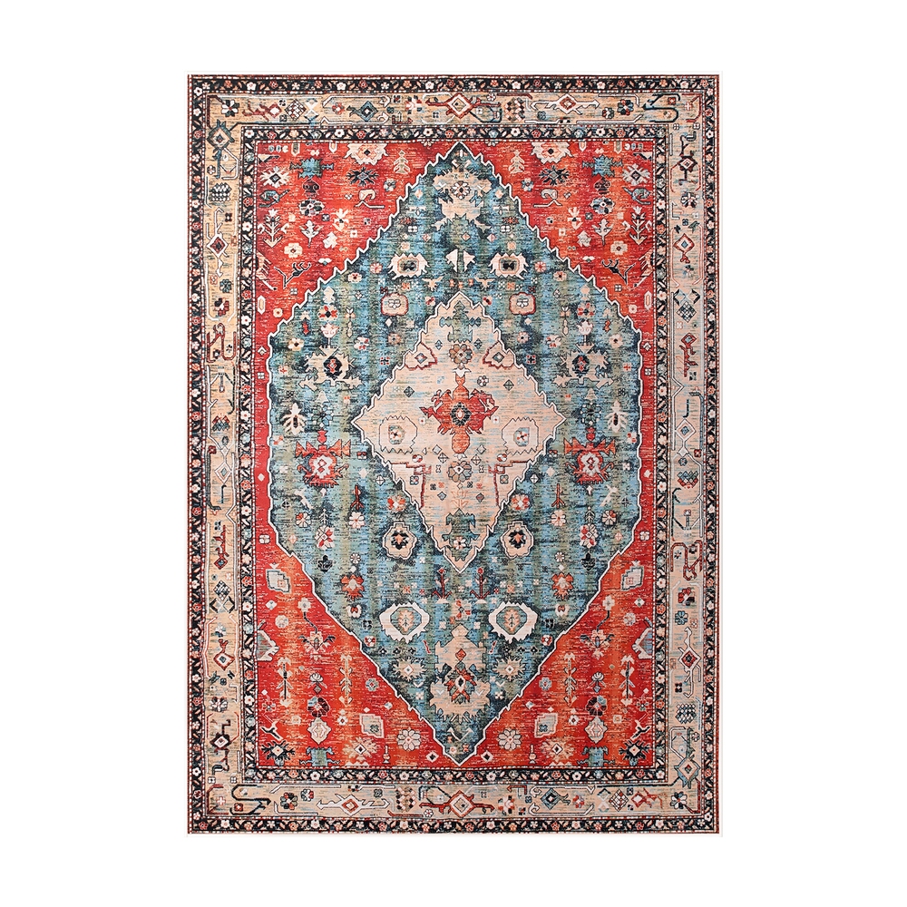 Artiss Floor Rug 160 × 230cm Large Washable Area Rug Modern Living Room Carpet Mat