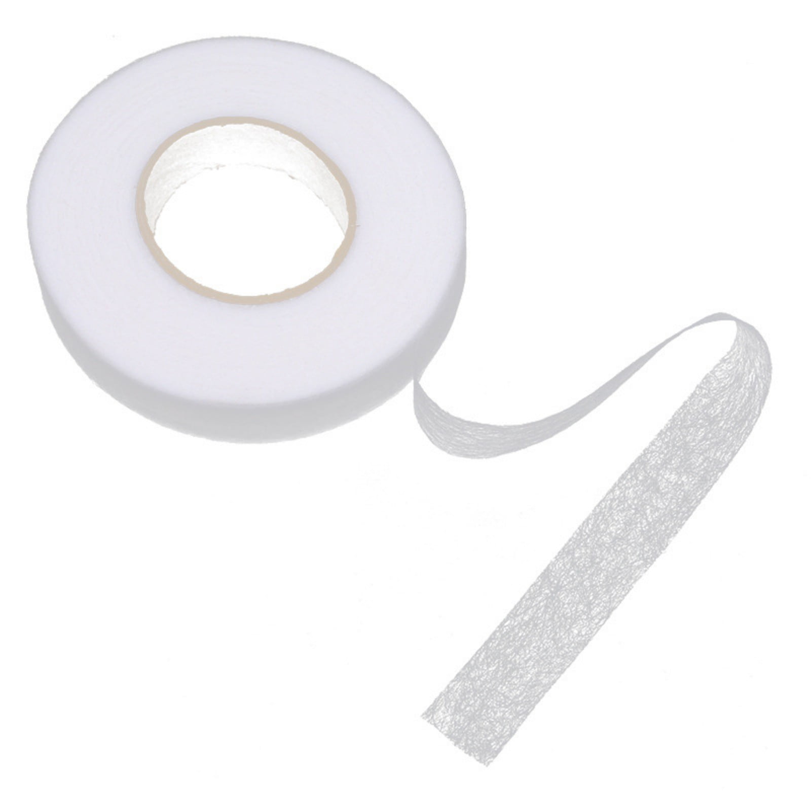 White No Sew Hemming Tape Double Sided,No Sewing Hemming Tape,Fabric Adhesive Tape,Fabric Tape For Hemming,No Sew Hemming Tapes For Pants Curtains Dresses