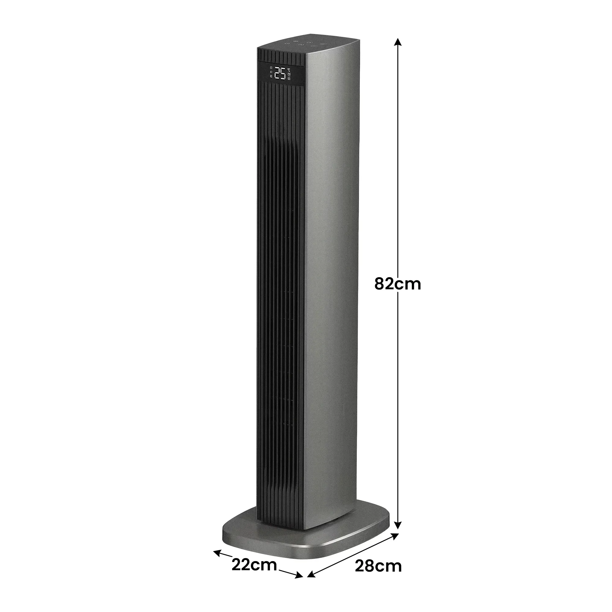 Dimplex 2.2kW DC Digital Ceramic Oscillating Electric Heater with Timer โ image 3