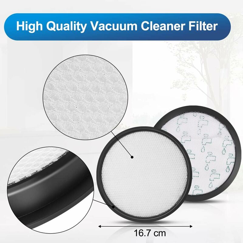 Rowenta RO76XX Vacuum Cleaner HEPA Filter Replacement ZR903701 for Silence Force Cyclonic Model — image 2