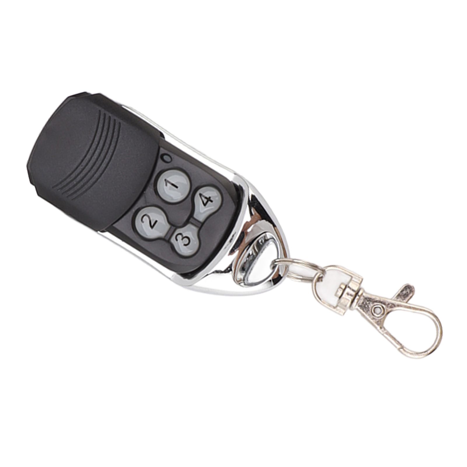 Garage Door Opener Remote Control with Keychain Programmable 4 Button Safe Easy Setup 433.42MHz for Telis 1 — image 6