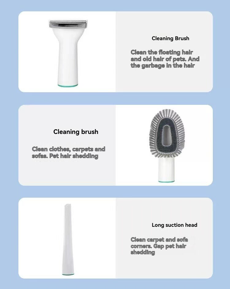 Australian Pet Hair Solution: 7-in-1 Grooming Vacuum for Clean Homes — image 6