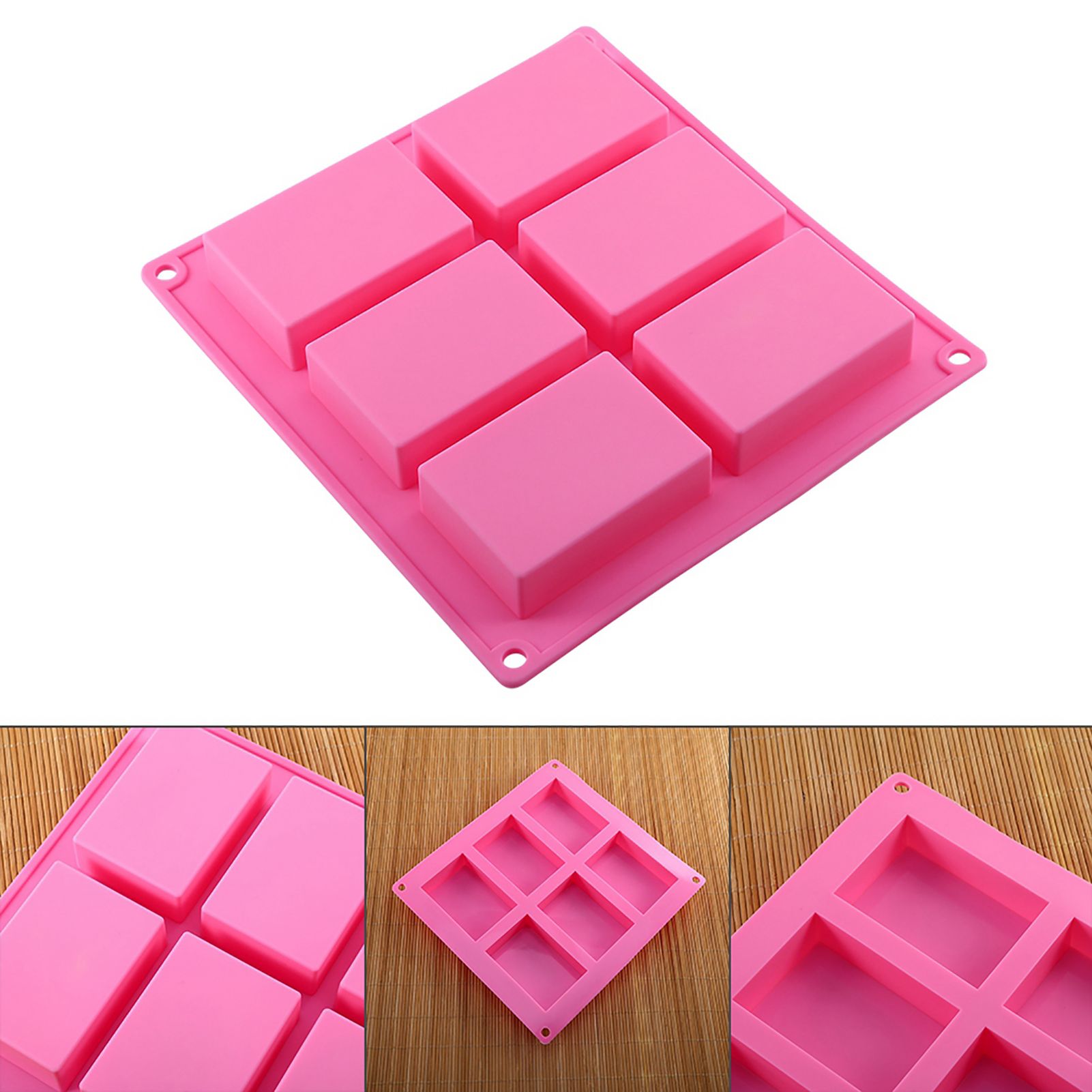 Soap Candle Mold Silicone Craft DIY Making Homemade Cookie Baking Cake Mould DIY — image 5