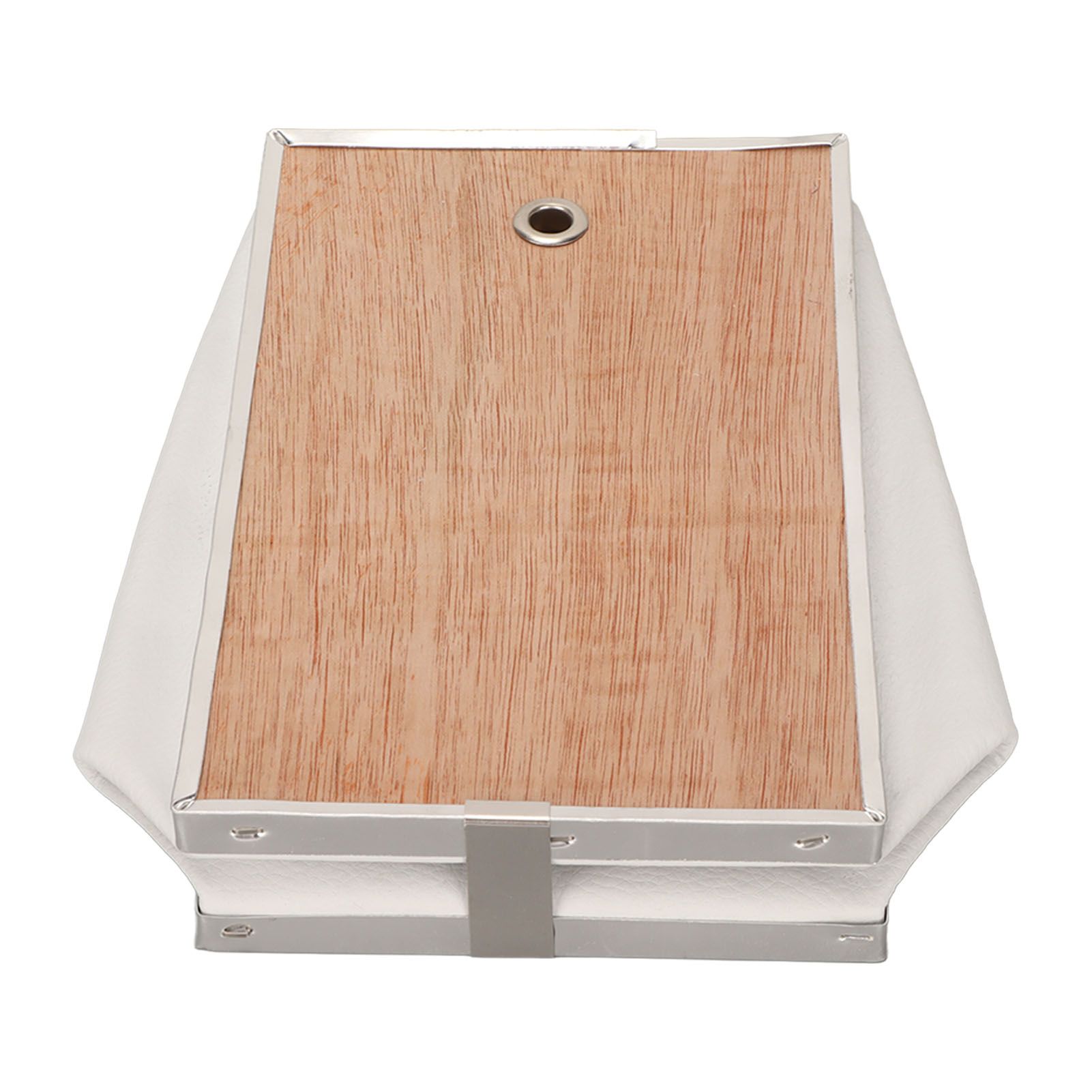 Bee Smoker Bellow PVC Leather Plywood Box Beekeeping Equipment Replacement with Clip for Beehive — image 3