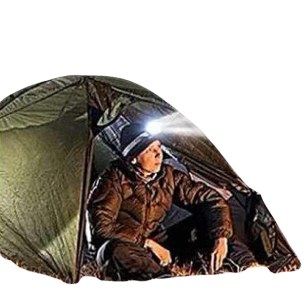 2Pcs Rechargeable LED Headlamp with Motion Sensor — image 2