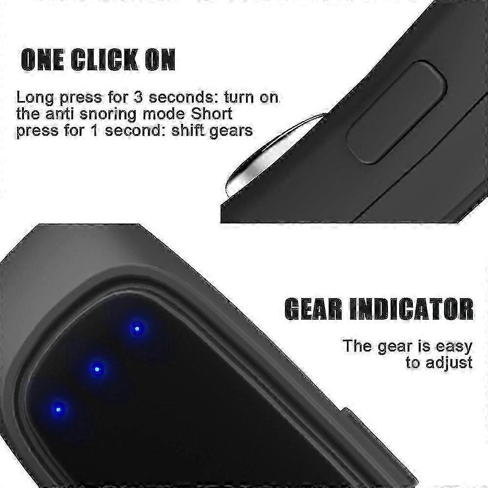 Electric Smart Snoring Stopper Snore Wearable Anti-snoring Sleep Aid — image 5
