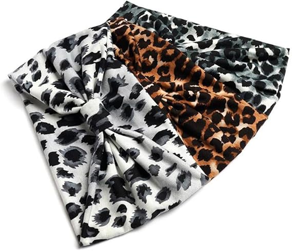 3 Pack Women's Sports Hair Bands Elastic Hair Ties for Active Use — image 2