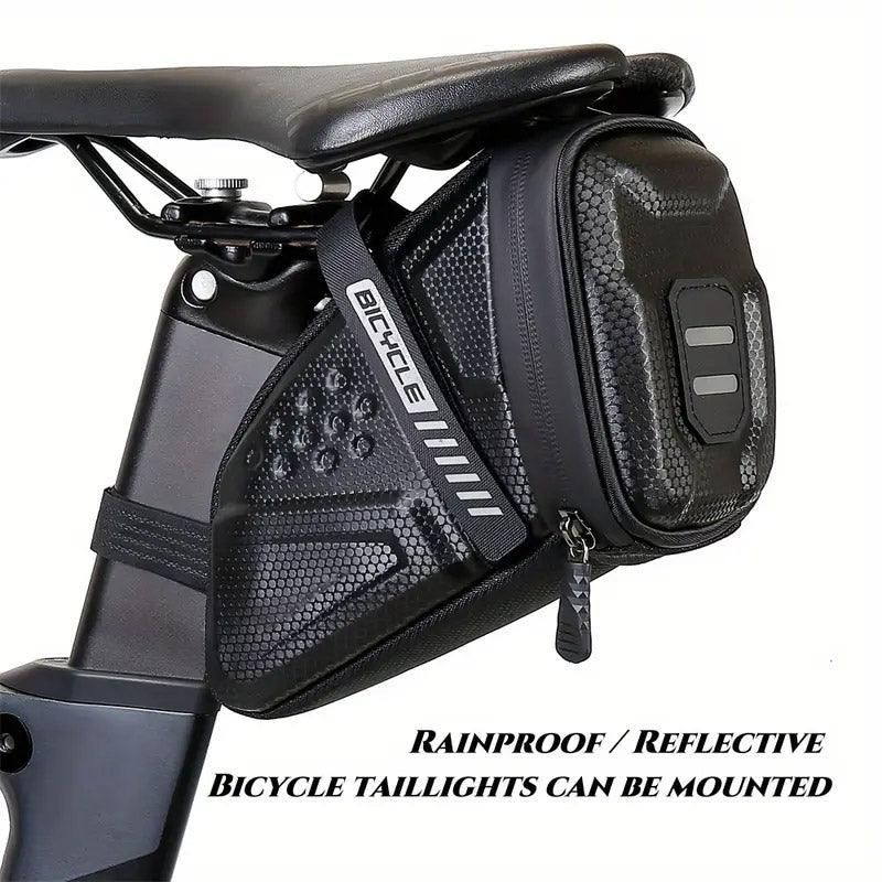 Bicycle Tail Bag Saddle Rear Bag Cycling Equipment Accessories for Bike Travel โ image 5
