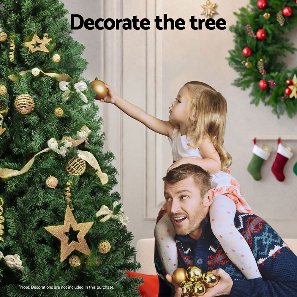 Jingle Jollys Christmas Tree 2.7M LED Xmas Tree Party Decorations 2590 Tips โ image 5