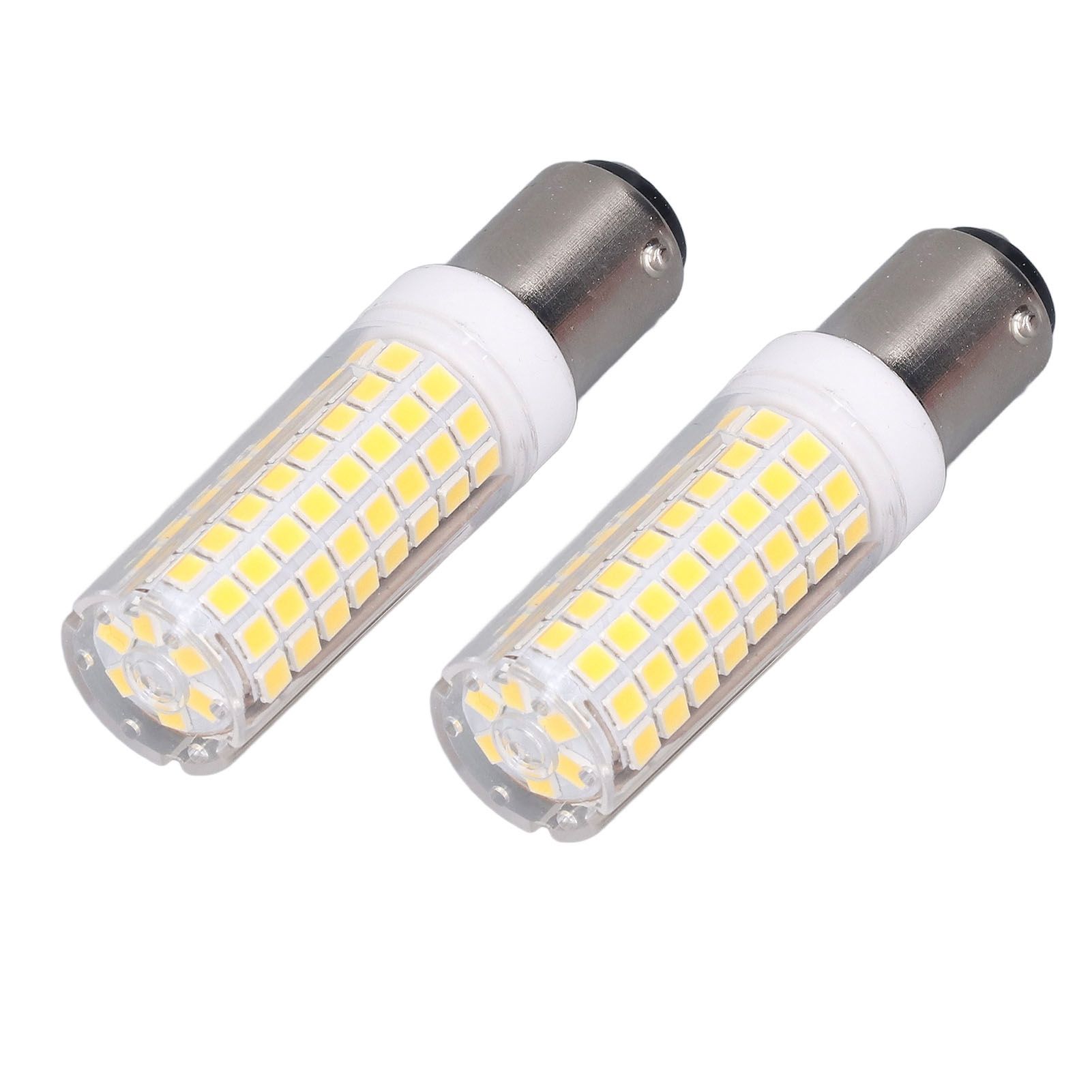 2 Pcs LED Corn Bulb BA15D 10W Dimmable Energy Saving 102LEDs Ceramic Light Bulb AC 100‑120V — image 4