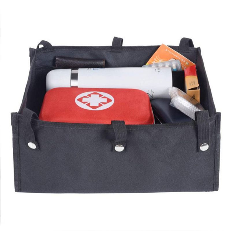 Large Walker Bag Under Seat for Four Wheel Rollator, Rollator Bag Tote Organizer Pouch Storage to Walkers for, Walker Accessories โ image 3