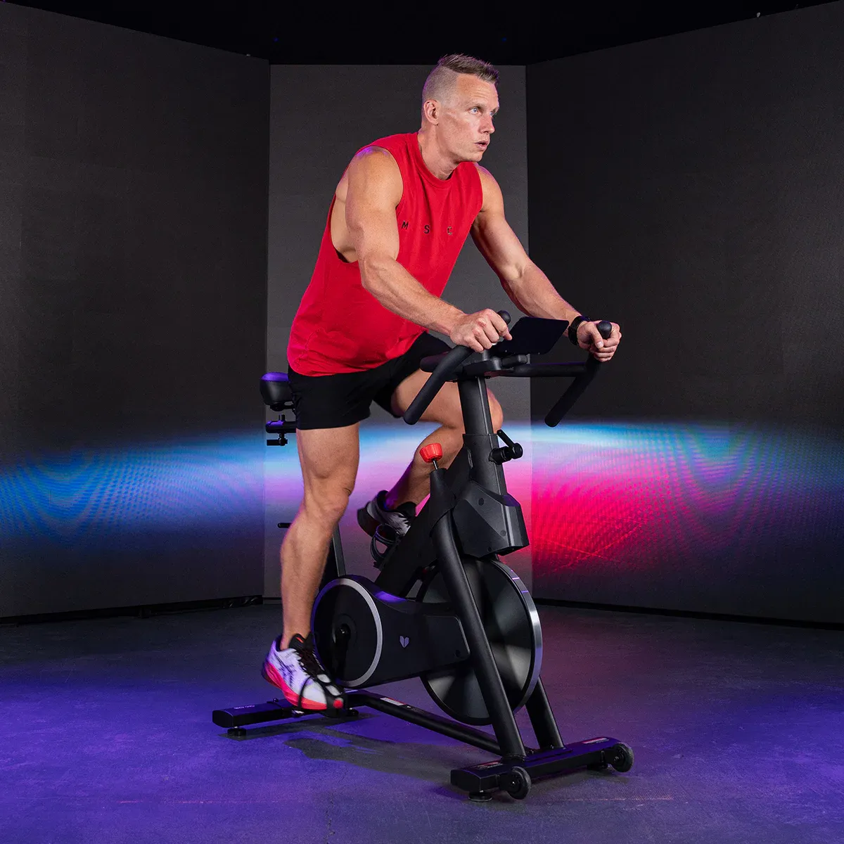 Lifespan Fitness SM-420 Spin Bike with Automatic Magnetic Resistance โ image 2