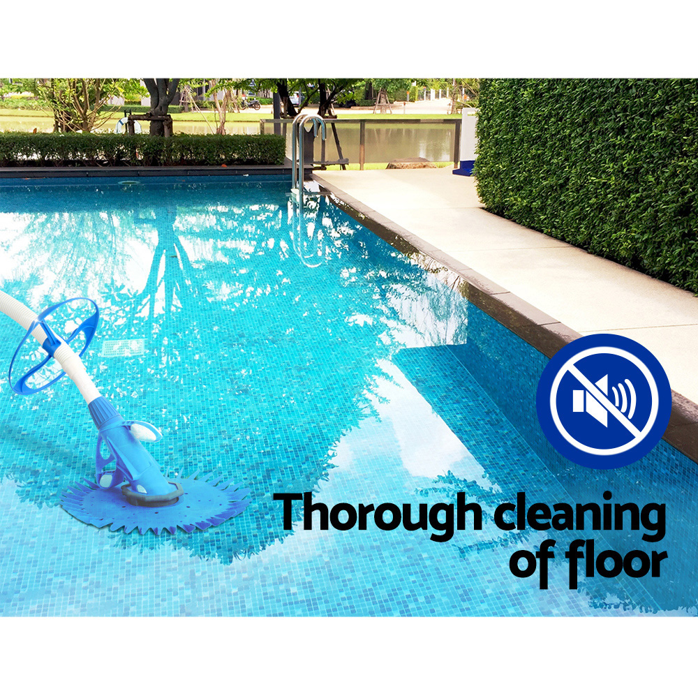 Aqua Buddy Pool Cleaner Automatic Vacuum Swimming Floor Climb Wall Pool 10M Hose — image 6