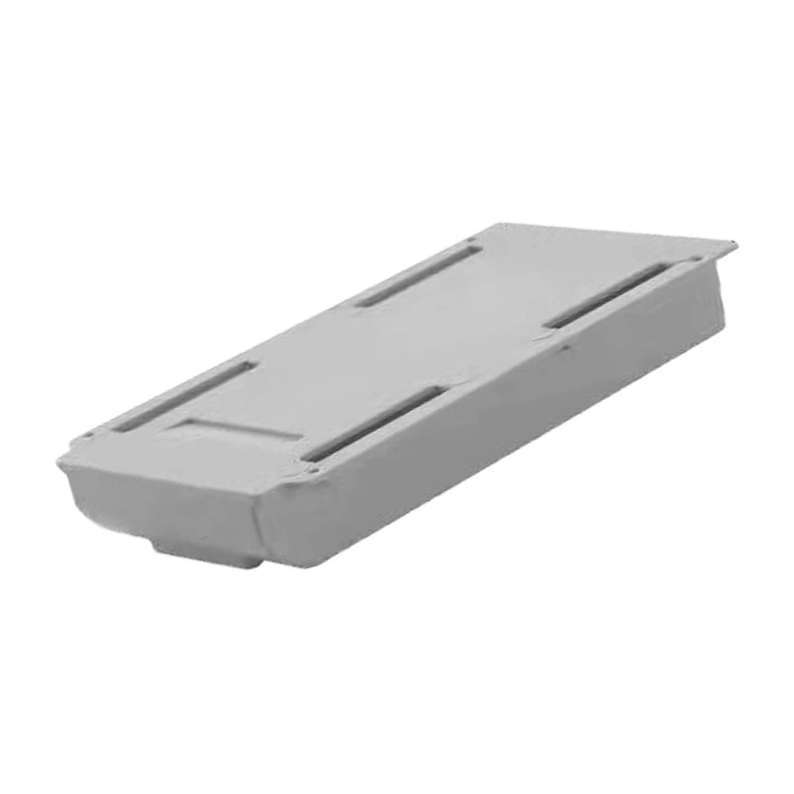Under Desk Drawer Storage Box Security Punch Free Hidden Self Adhesive Pencil Tray Drawer for Stationery Makeup Pen S 22x11x3.5cm / 8.7x4.3x1.4in โ image 2