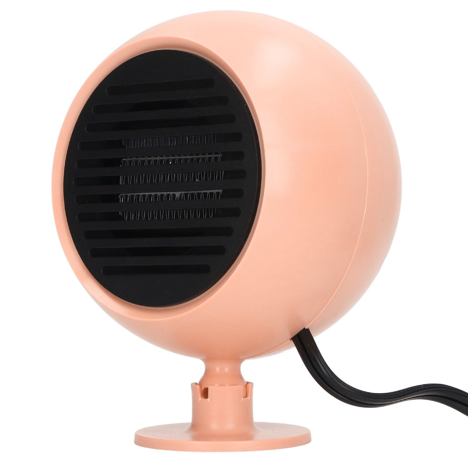 Car Heater Multi Angle Rotation Planetary Car Heater Portable Windshield Defogger Defroster Pink 12V โ image 2