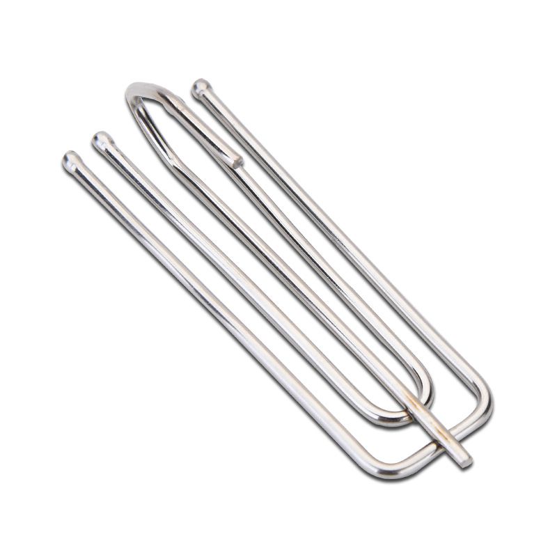 2 Pcs Pinch Pleat Curtain Hooks for Drapes, 4 Prongs Stainless Steel Pleated Tape Curtain Drapery Hooks/Clips/Pin/Clamp โ image 4