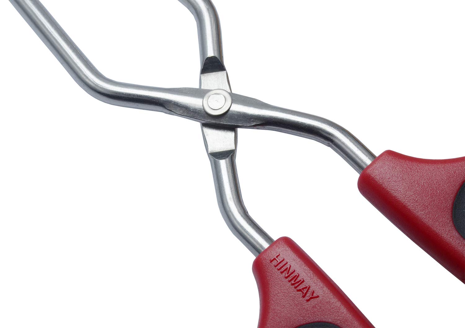 PROFESSIONAL QUALITY DURABLE STAINLESS STEEL Extra Long Scissor Tongs Stainless Steel Barbecue Grill Tongs 33cm — image 5