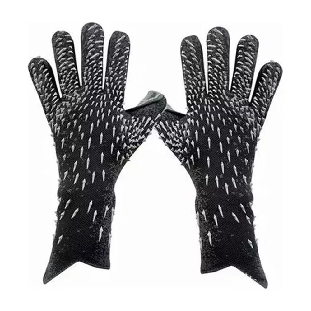 Soccer Goalkeeper Gloves Thickened Breathable Football Gloves Anti-Slip Latex Training Gloves for Teenagers Adults - 9#