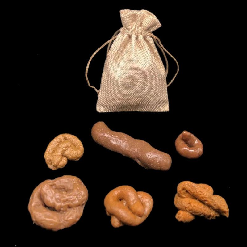 6Pieces Fake Realistic Fake Turd Prank Lifelike Poo Toy Gags and Practical Joke Toys for April Fools' Day Prank Party Supplies โ image 4