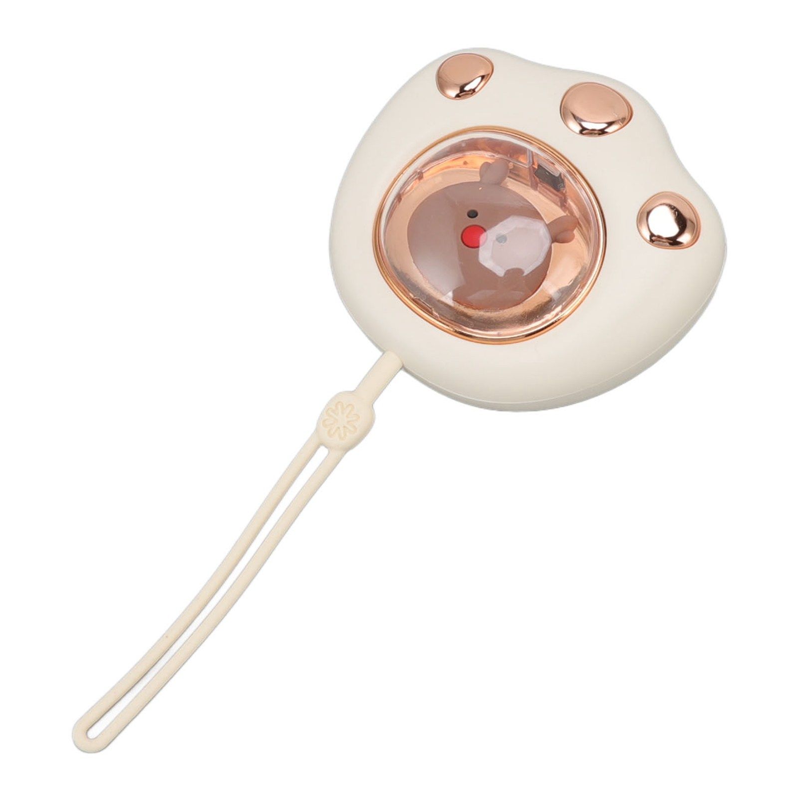 Rechargeable Hand Warmer Cat Paw 5W 5V 1A USB Charging 2 Levels Adjustable Quick Heat Hand Warmer Power Bank — image 6