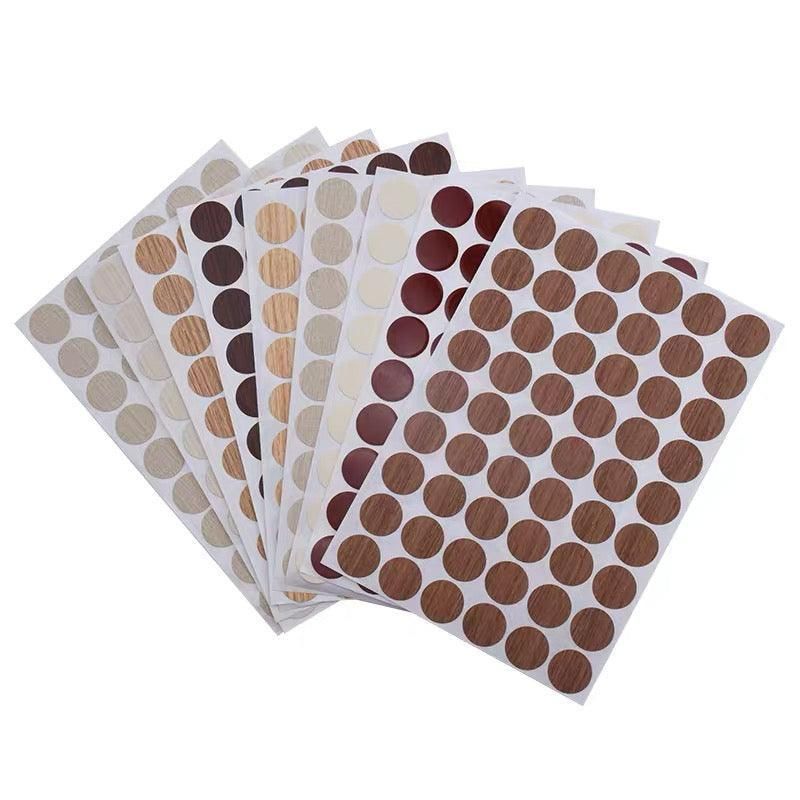 54 X Self Adhesive Decorative Screw Cover Caps Holes Cams Furniture Kitchen 20mm - PC 104 โ image 3