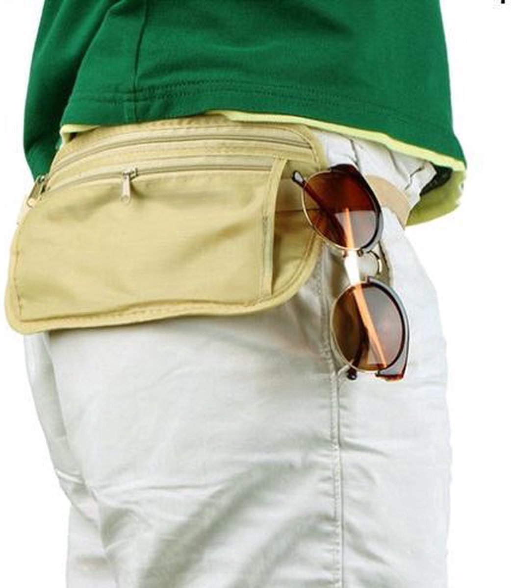 Money Belt | Undercover Money Belt | Waist Bag | Pouch | Black — image 2