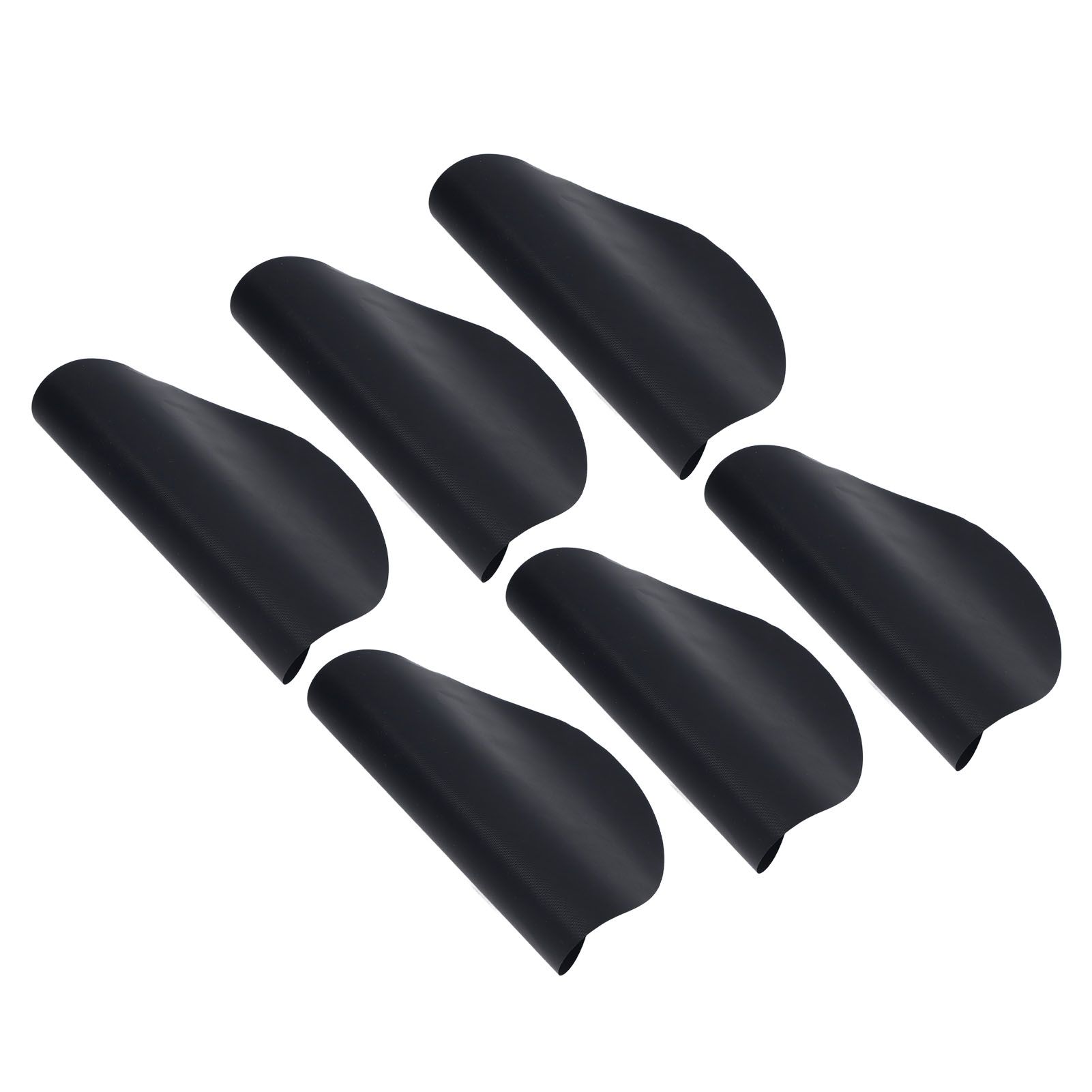 10Pcs Round Barbecue Grill Mat PTFE Reusable Non Stick High Temperature Resistant Fryer Mat for Frying Cooking Grilling — image 5