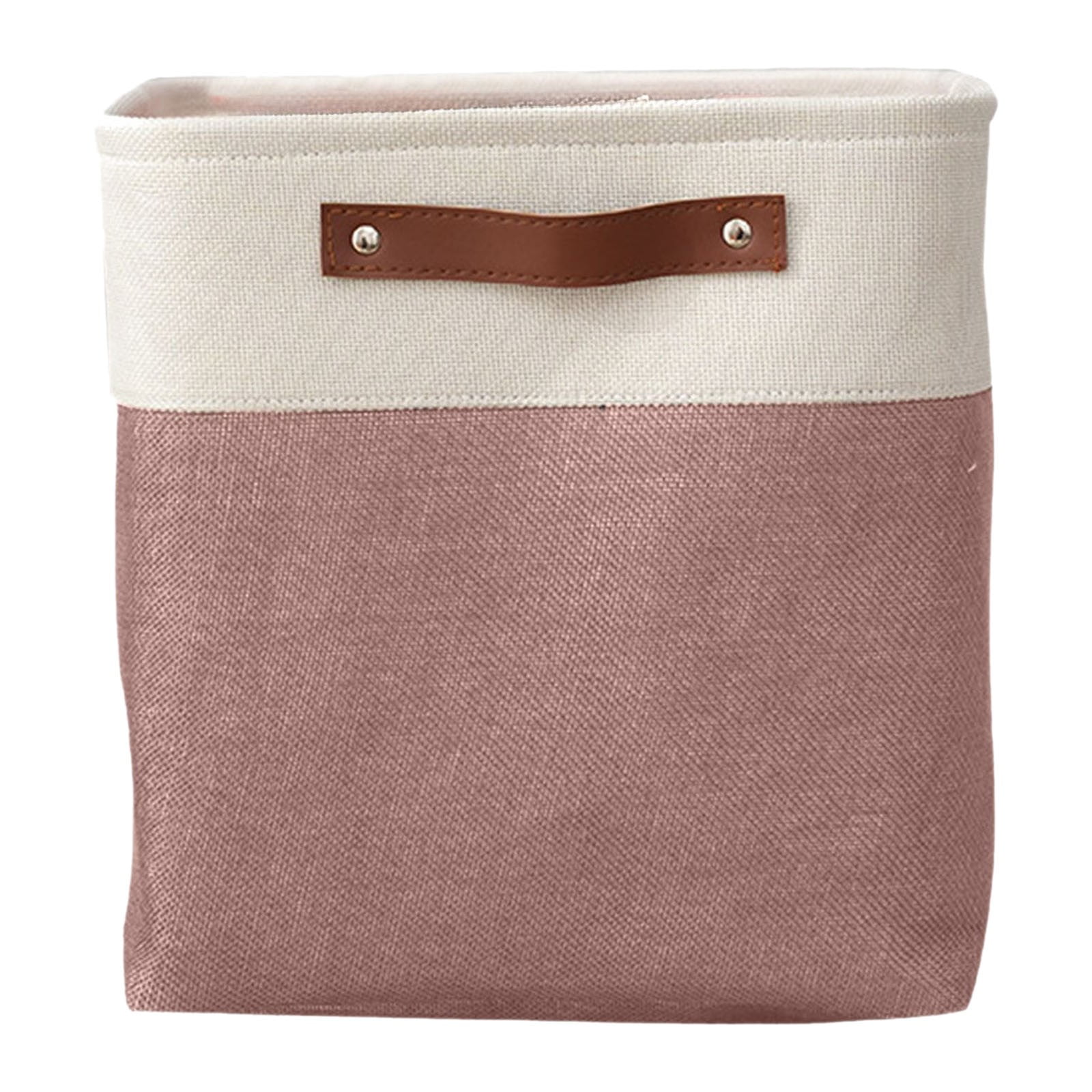 Transparent Zipper Clothing Storage Bag - Heavy-Duty Organizer for Blankets, Linen, Bed Sheets, Clothes & Pillows, Pink, 30 × 23 × 15 cm
