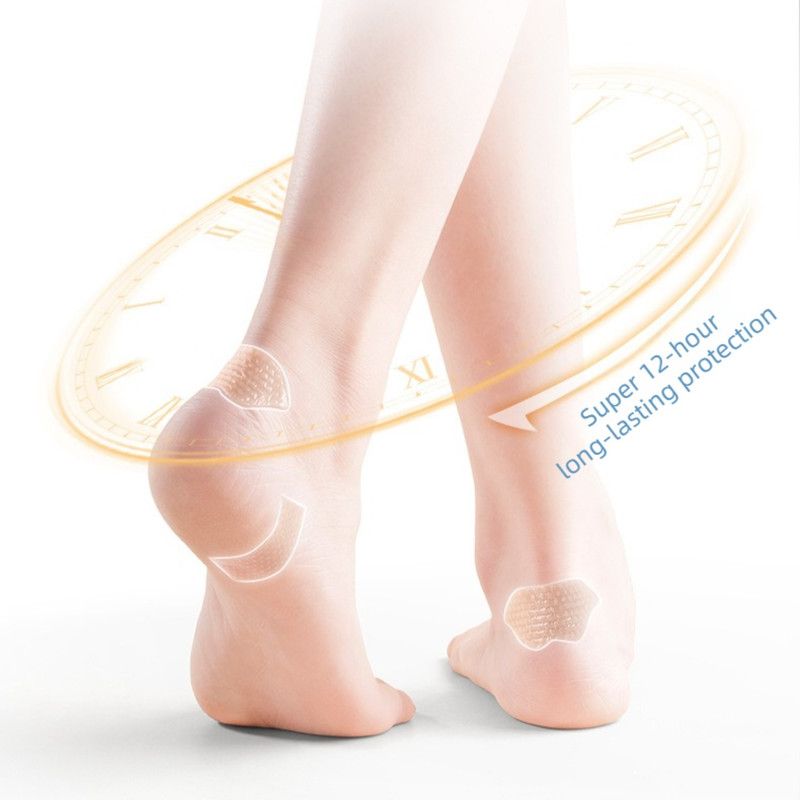 Silicone Gel Invisible Anti-Blister Stickers, Heel Anti-Wear Pads, Multi-Purpose Foot Anti-Friction Tape—Rectangular — image 4