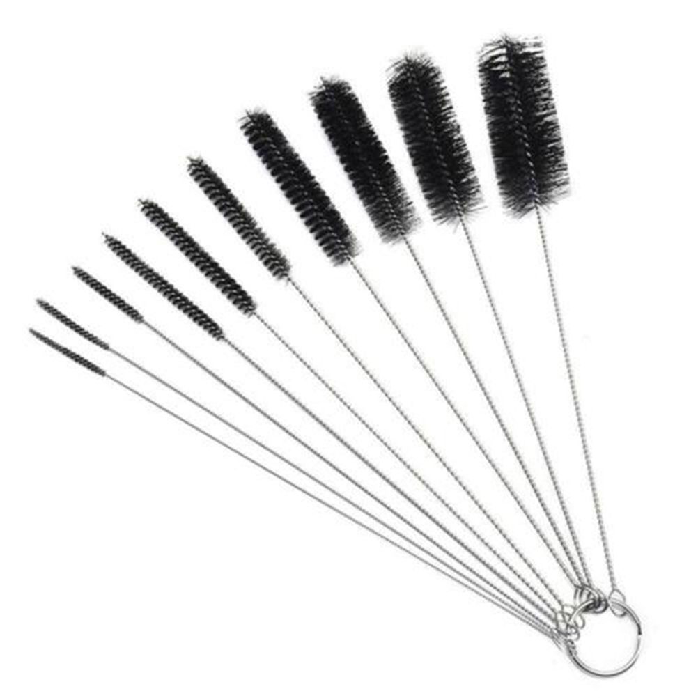 Bottle Cleaning Brush Hardware Tattooing Equipment Tool Brush Multipurpose Durable Stainless Steel Cleaning Brush — image 2