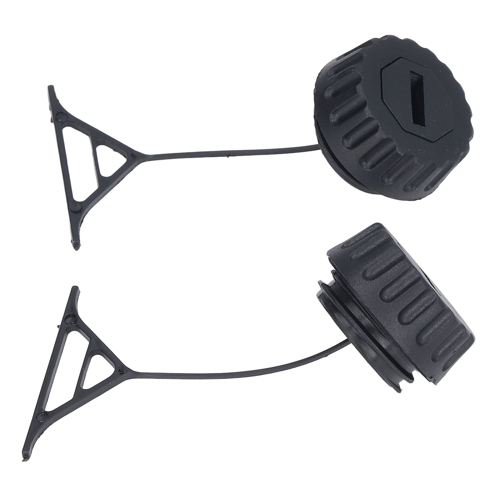 2Pcs Oil Cap Fuel Tank Cap Chainsaw Part for STIHL 066 MS660 OEM 0000 350 0509/0000 350 0520 — image 2