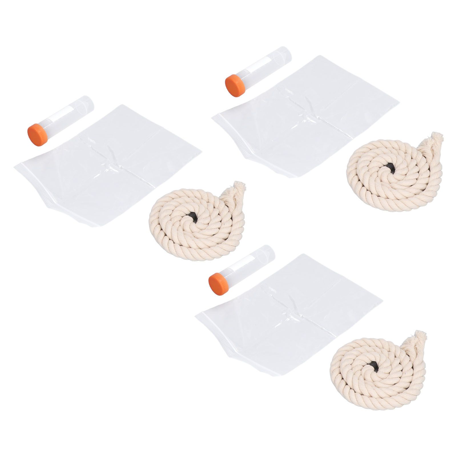 3Sets Saliva Sampling Rope Strong Practicability Complete Tools Soft Cotton Rope Swine Fever Detection Tool for Pigs — image 6