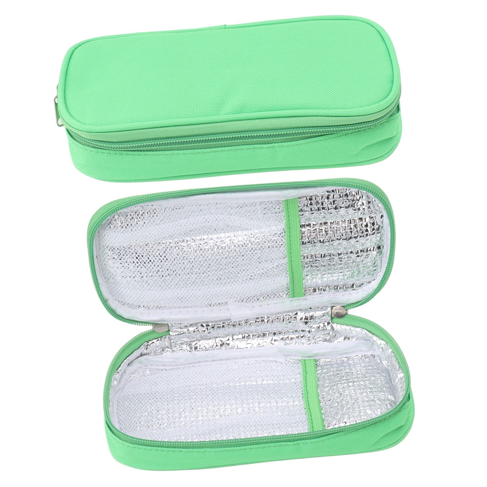 Insulin Carrying Case Portable Travel Organizer Coller Bag for Diabetes with Zipper Type 5 โ image 5