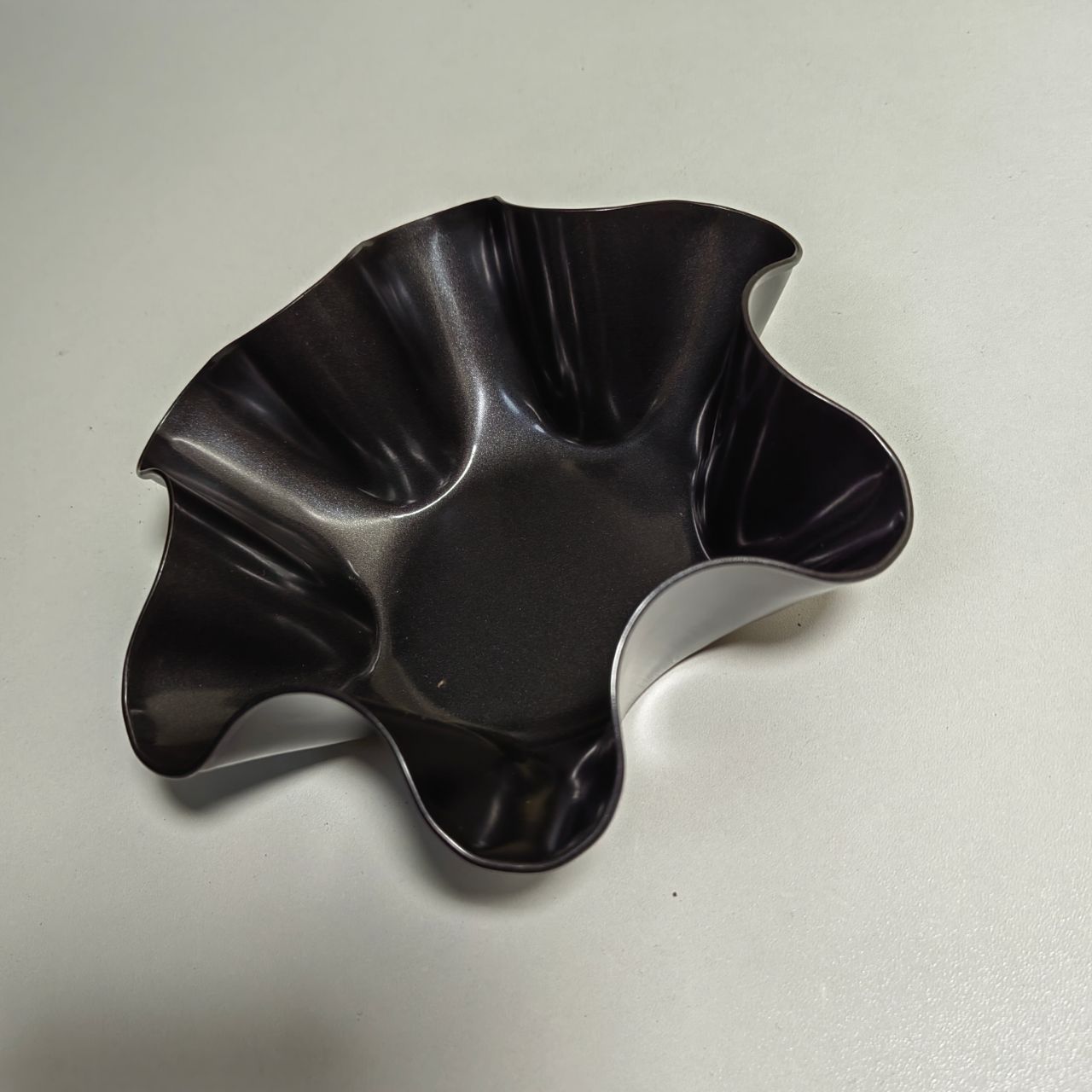 Kitchen Tortilla Bowl Maker, Non-Stick Carbon Steel,Nonstick Tortilla Bowl Bakers/Makers, 1-Pack, Black — image 5