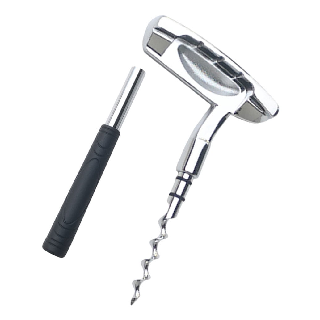 Multifunctional Bar Bottle Opener Crafted from Zinc Alloy for Wine and Soda Bottles — image 5