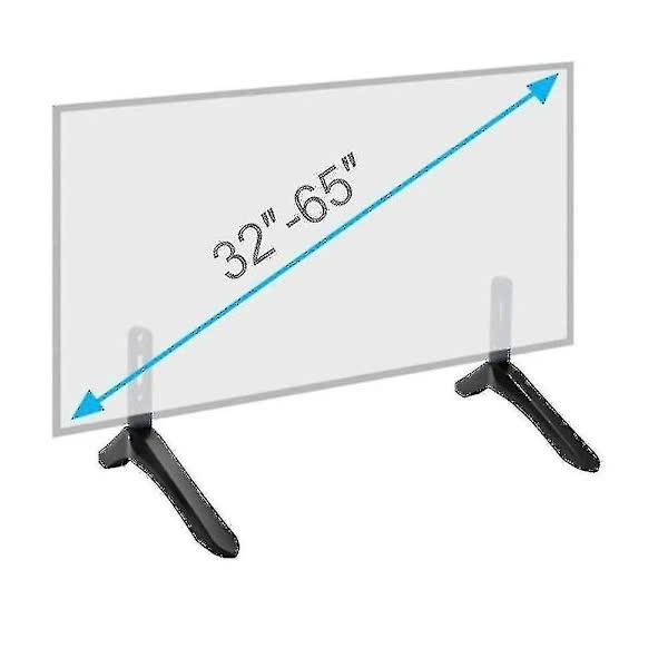 TV Stand Base with Universal Compatibility for 32-65 Inch TVs up to 45 kg Capacity โ image 2