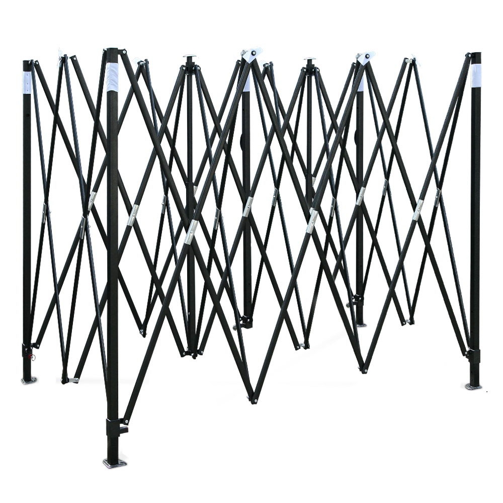 Instahut Gazebo Pop Up Marquee 3x4.5 Folding Tent 500D Oxford Fabric White โ image 3