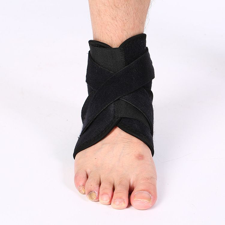Ankle Brace,Adjustable Elastic Ankle Support,Breathable Neoprene Sleeve Wrap,Football Ankle Brace Guard Foot Protector for Sports โ image 4