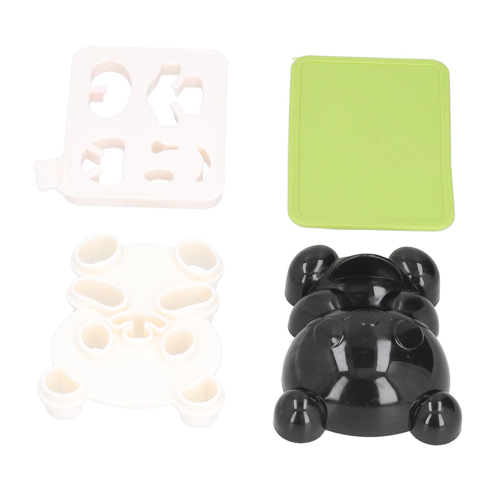 Panda Rice Ball Mold Food Grade Silicone Cute DIY Cookies Onigiri Mold for Kitchen Restaurants โ image 6