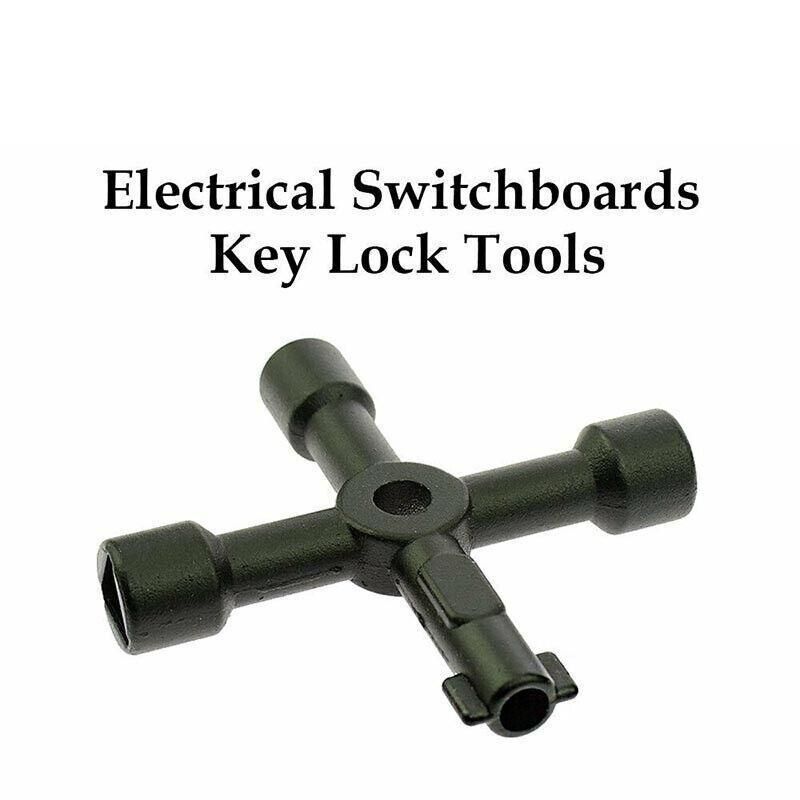 Electrical Electrician Switchboard Key Lock Tools for Cable and Switch Control — image 5