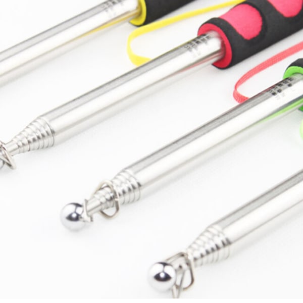 Portable Telescopic Flagpole 2m Extendable Handheld Windsock Random Color — image 5