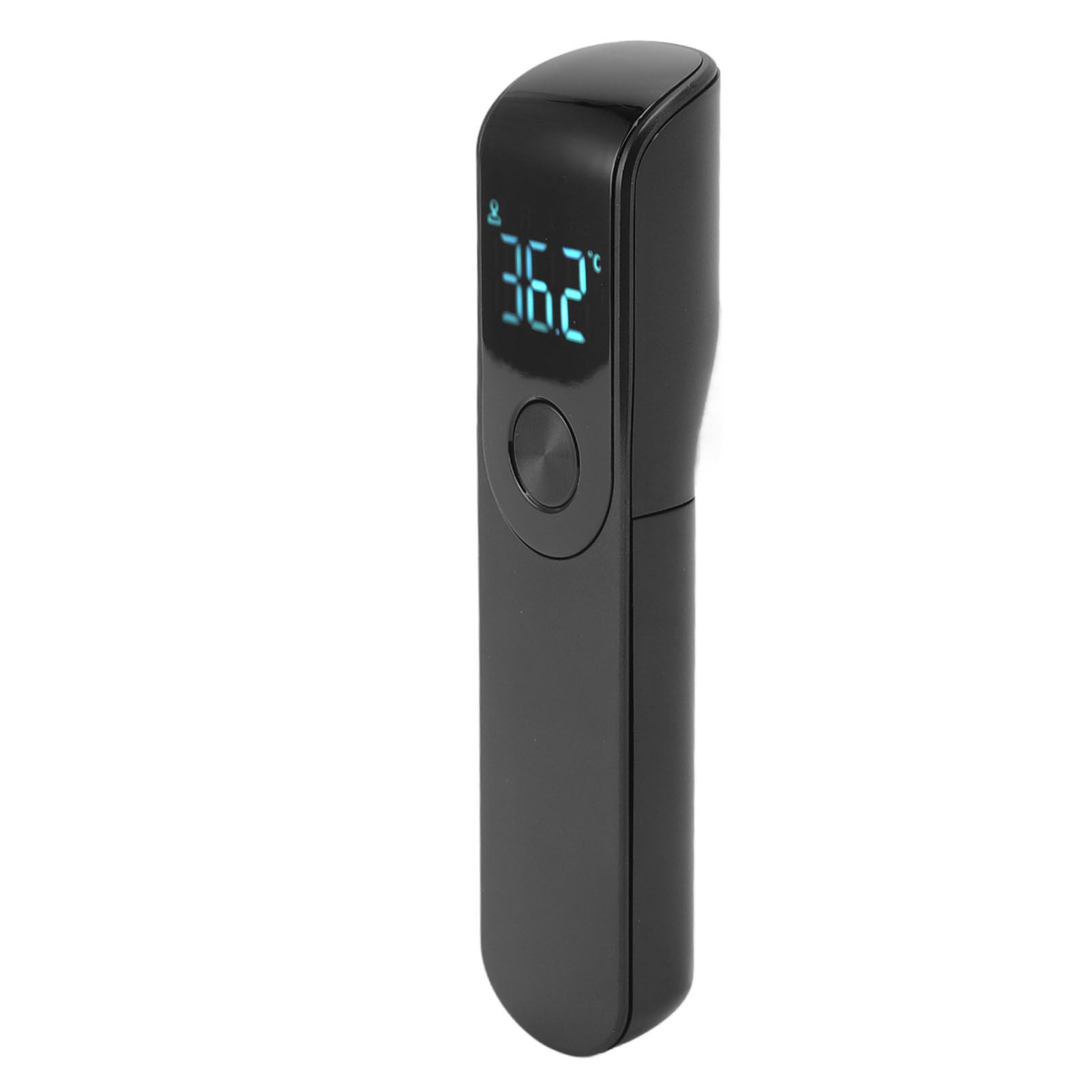 Infrared Temperature Gun Touchless Portable Hand Held Digital Forehead Thermometer for Hotels Home Black — image 3
