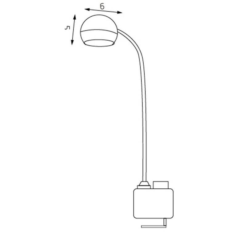 Inbuilt LED Multi-Functional Desk Lamp โ image 5