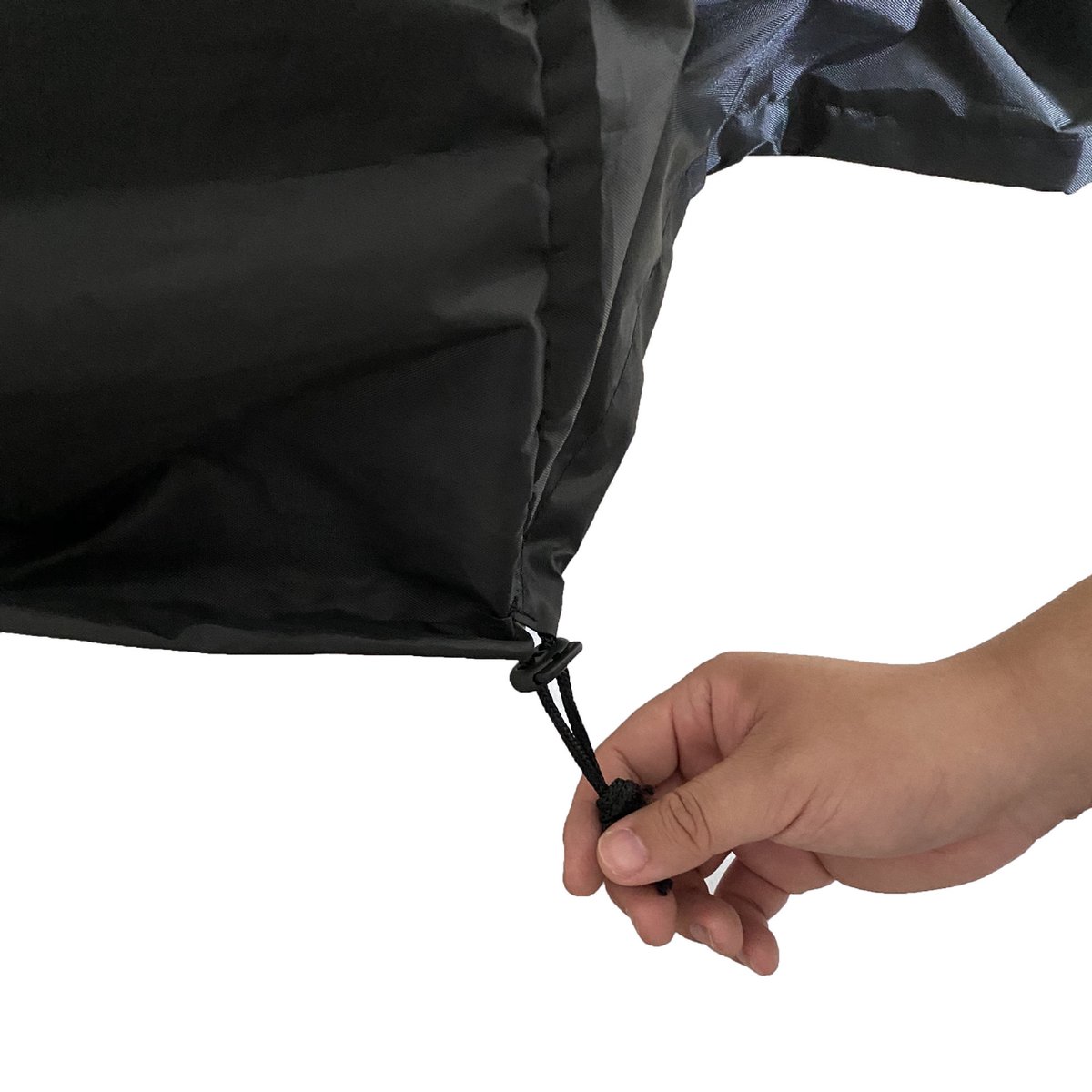 Garden Bench Cover - Garden Furniture Cover - Waterproof - 210D Oxford Cloth - Black - 224*83*84cm — image 2